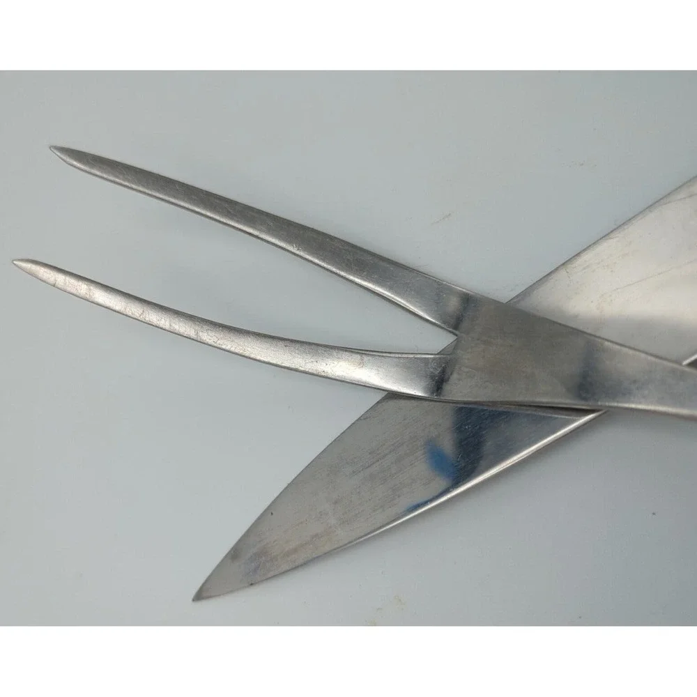 Arthur Salm Stainless Steel Hostess Serving Carving‎ Salad Set AS ASF3 MCM Japan